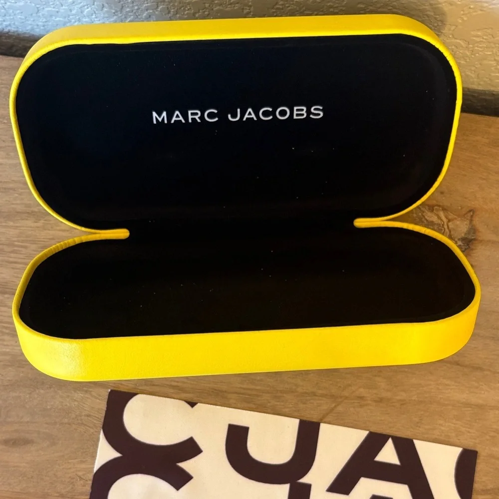 Marc Jacobs Dark purple Cat-Eye Sunglasses